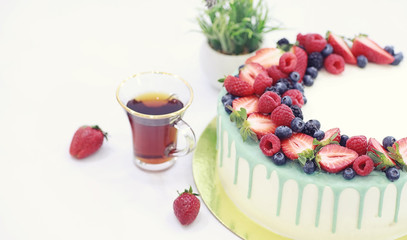Confectionery flavored cakes for a holiday