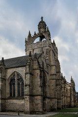 Fototapeta na wymiar King's Collage Chapel Aberdeen 