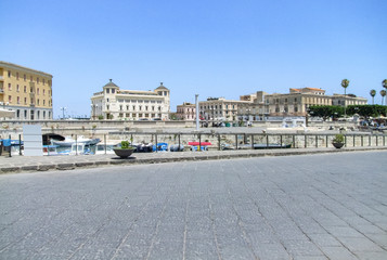 Fototapeta na wymiar Syracuse in Sicily