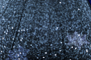 Full frame of glitter blurred lights background