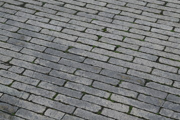 Detail of a walkable and driveway to be used as a background
