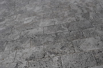Detail of a walkable and driveway to be used as a background