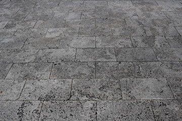 Detail of a walkable and driveway to be used as a background