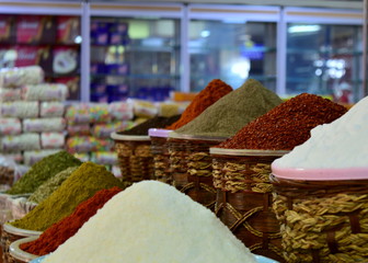 spices in the market in india