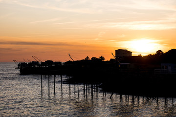 cabanes &agrave; carrelet	