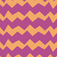 Zig zag seamless pattern template for children kids