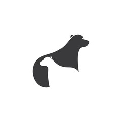 Bear logo ilustration