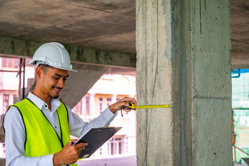 Engineering is inspect building construction