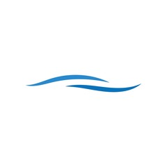 Water wave Logo