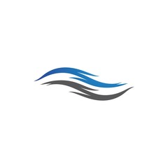 Water wave Logo