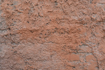  Detail of an old wall with rough plaster