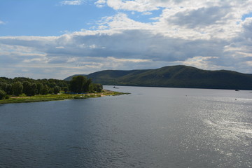 Zhiguli mountains