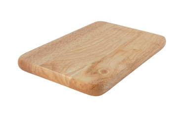 Natural cutting board.