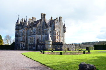 Obraz premium castle in Ireland 