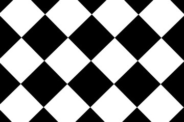 background chessboard, black and white squares