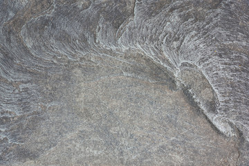 Beautiful stacked rock closeup texture in the wild