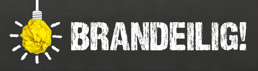 Brandeilig!