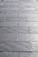 Detail of a walkable and driveway to be used as a background