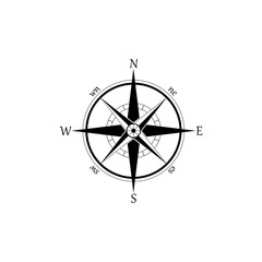 Vector - Compass signs and symbols