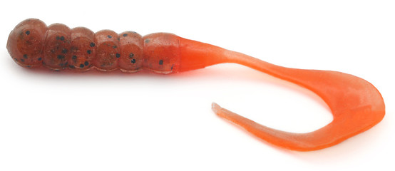 Silicon jig worm as artificial bait