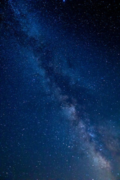 Milky Way during the summer in Spain © Gelpi