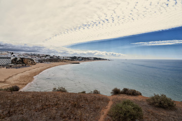  Portugal. Küste. Strand. 