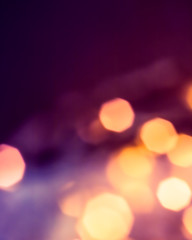 Glamorous golden shiny glow and glitter, luxury holiday background