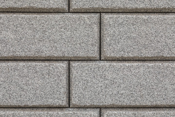 Close-up of slippery granite tile surface inside building