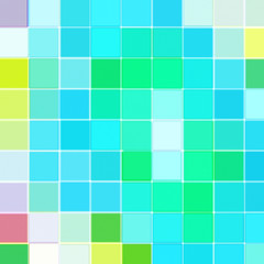 3D Abstract fractal background