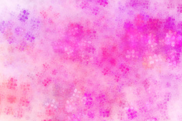 3D Abstract fractal background