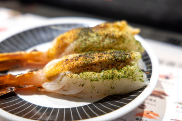 Popular Japanese food-Sushi