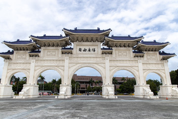 Obraz premium Liberty Square Arch at Taipei City