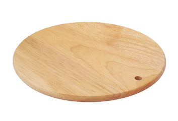 Chopping board isolated on white background