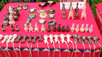 Ural whistles for children