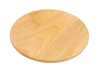 Cutting board isolated on white background