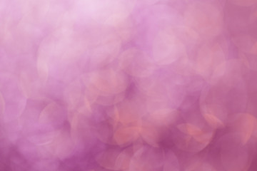 Bokeh light background