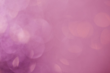 Bokeh light background