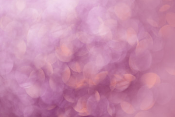 Bokeh light background