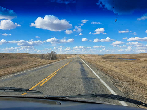 a lonesome street somewher e