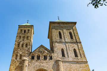 Fototapeta na wymiar St Peter Cathedral. Osnabruck, Germany