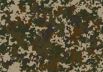 Seamless military texture