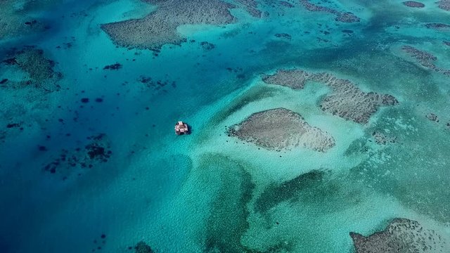 Fiji - Flying Over Cloud 9 Part 1