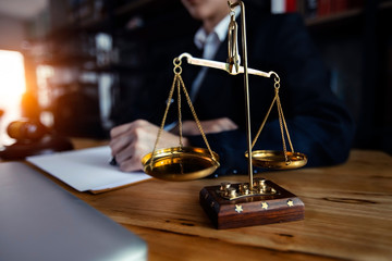 Concepts of Law and Legal services.