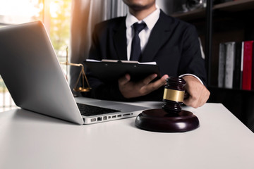 Concepts of Law and Legal services.