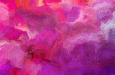 Fototapeta premium Wall art. Art poster. Stock. Abstract painting in oil. Pattern for creating design postcard, invitation, web or banner. Canvas prints. Watercolor and acrylic mixed modern drawing. Impressionist style.