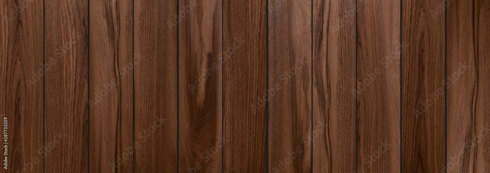 Poster wooden board background, texture. wooden planks, floor or wall, banner