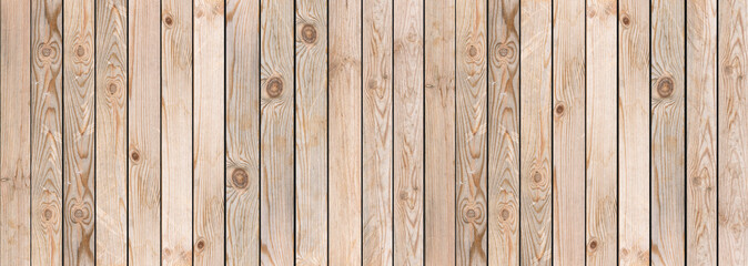 Wooden board background, texture. Wooden planks, floor or wall, banner