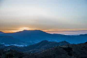Atardecer Ermita 3 cruces