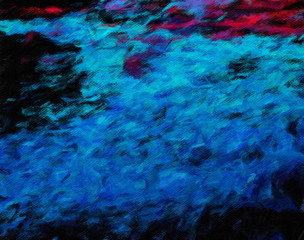 Wall art. Art poster. Stock. Abstract painting in oil. Pattern for creating design postcard, invitation, web or banner. Canvas prints. Watercolor and acrylic mixed modern drawing. Impressionist style.