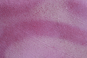 Texture of the pink violet wall. Background.